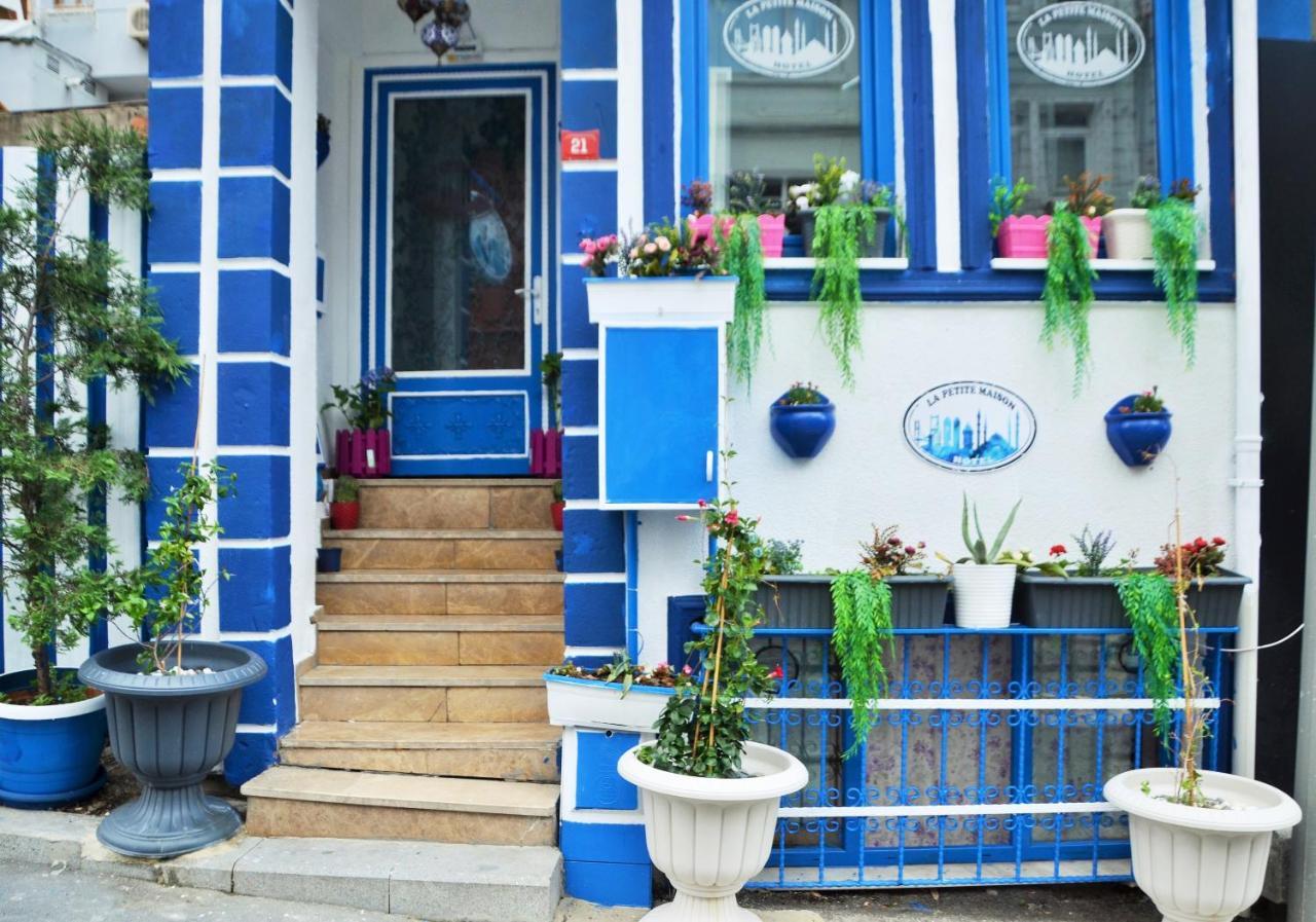 La Petite Maison Hotel Estambul Exterior foto