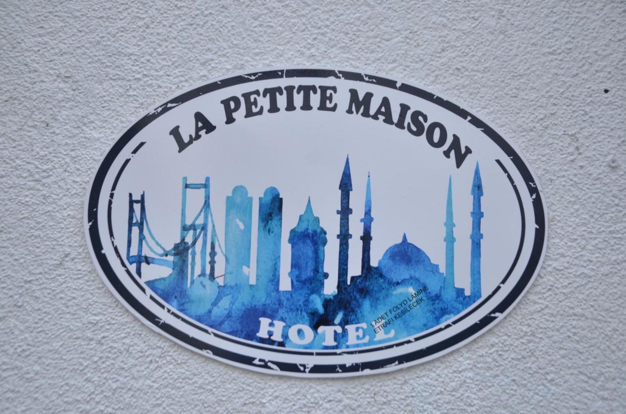 La Petite Maison Hotel Estambul Exterior foto