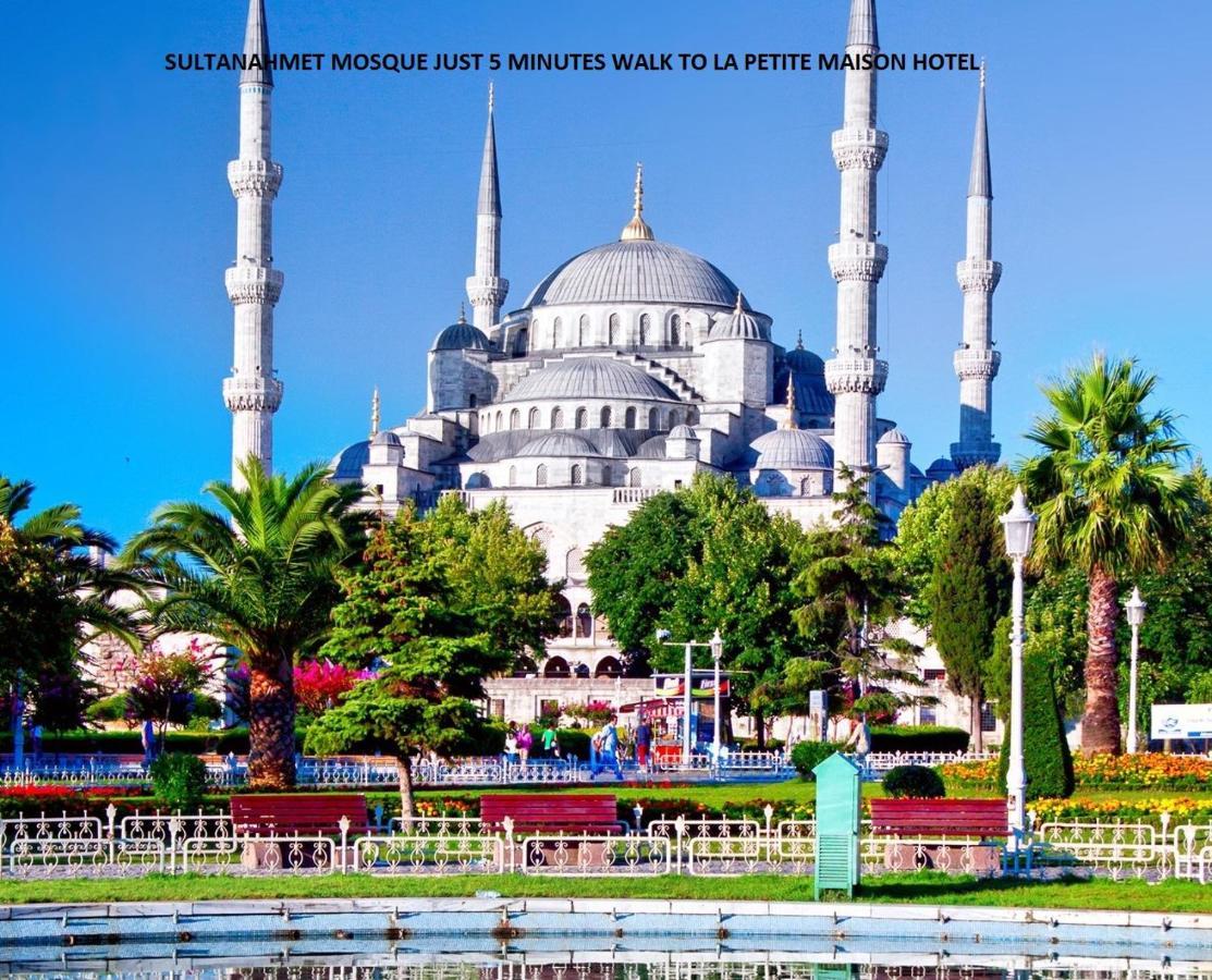 La Petite Maison Hotel Estambul Exterior foto