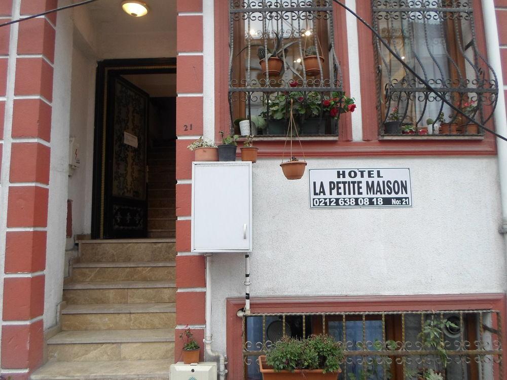La Petite Maison Hotel Estambul Exterior foto