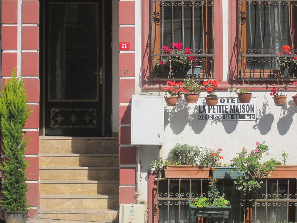 La Petite Maison Hotel Estambul Exterior foto